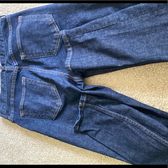 Everlane dark wash jeans (26 regular) - Picture 5 of 6